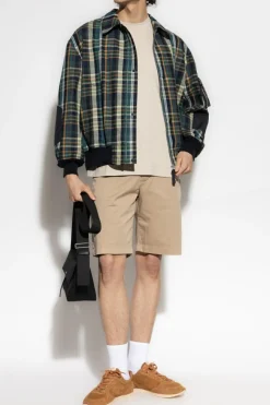 Woolrich beige Cotton shorts