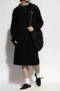 Woolrich BLACK Cotton sweater