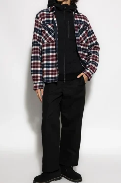 Woolrich BLACK Jacket with hood