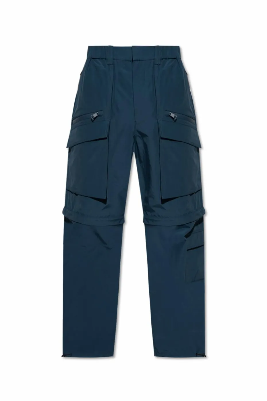 Woolrich BLUE Pants with detachable legs
