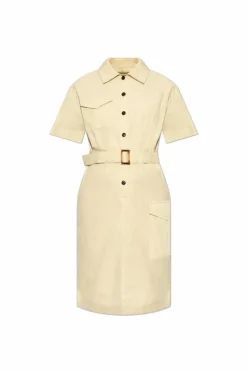 Woolrich cream Dress with belt