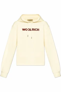Woolrich cream Hoodie