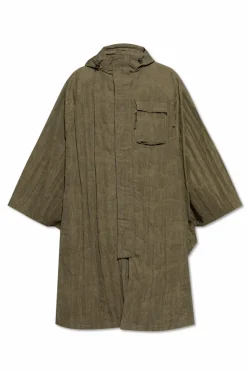 Woolrich GREEN Jacket with logo