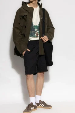 Woolrich GREEN Jacket with pockets