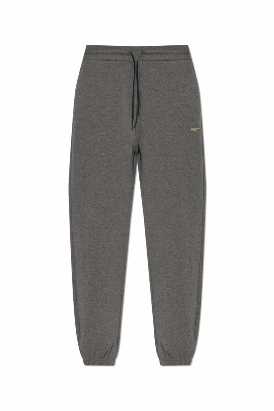 Woolrich GREY Sweatpants with printed logo