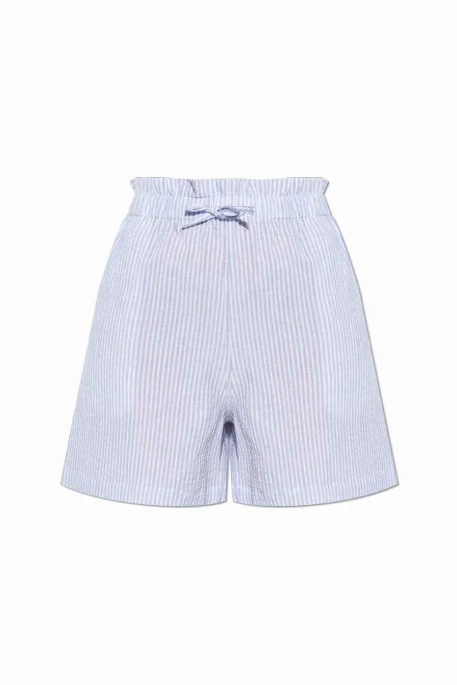 Woolrich light blue Striped pattern shorts