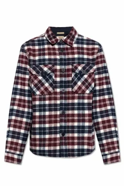 Woolrich MULTICOLOUR Plaid pattern shirt