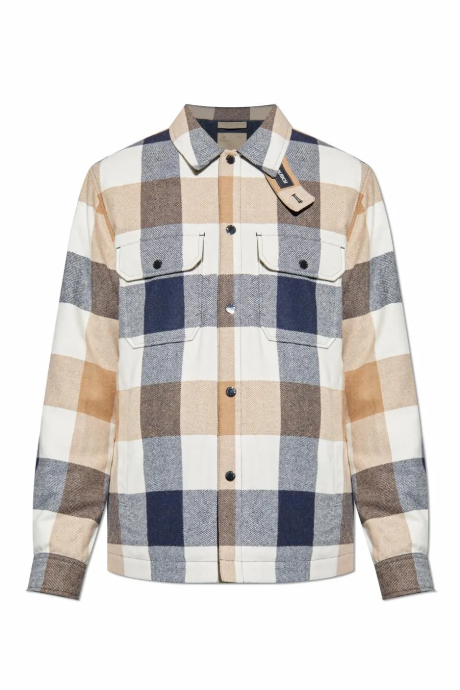 Woolrich MULTICOLOUR Plaid pattern shirt