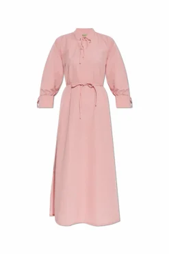 Woolrich PINK Dress with side slit