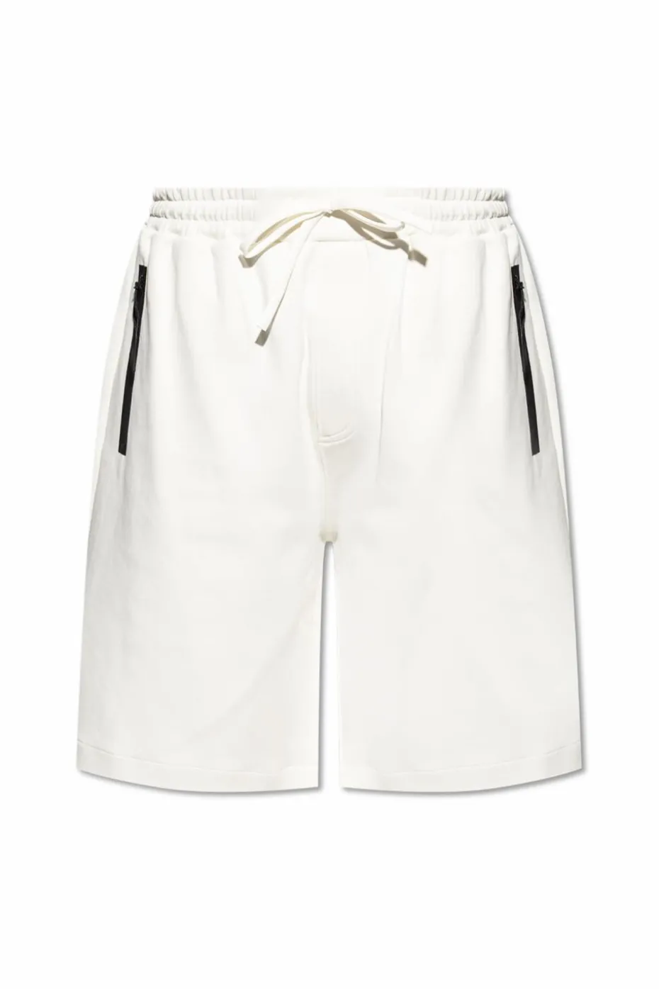 Woolrich WHITE Shorts with pockets