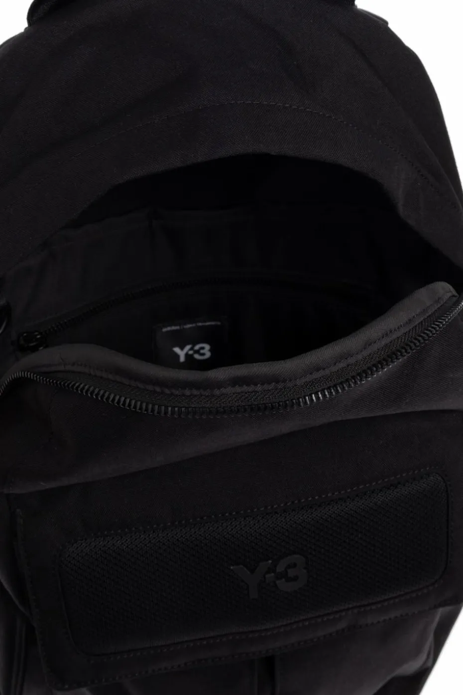 Y-3 BLACK Backpack with logo