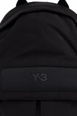 Y-3 BLACK Backpack with logo