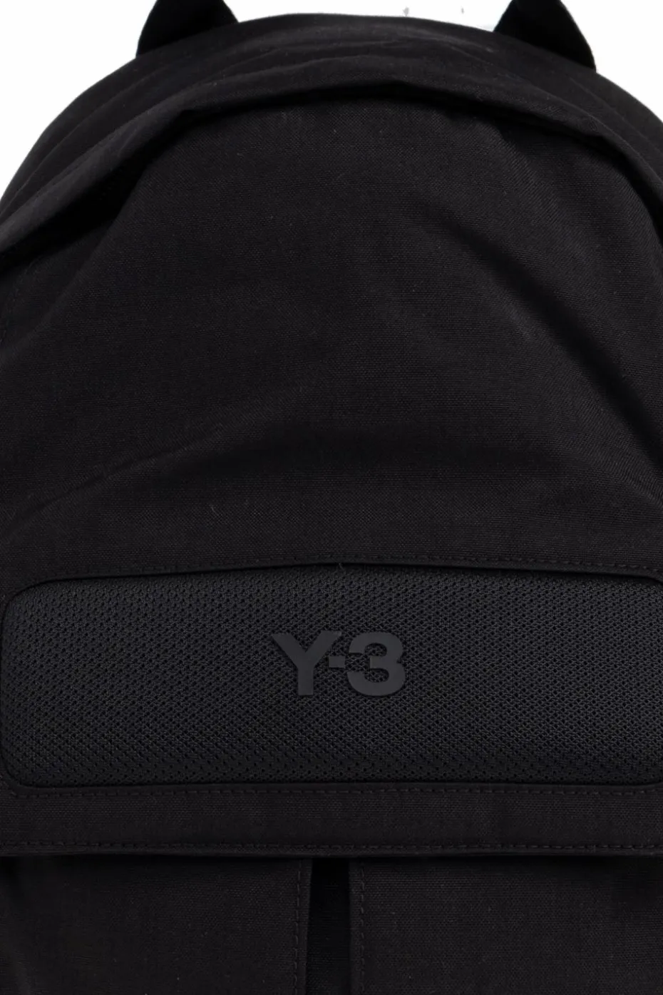 Y-3 BLACK Backpack with logo