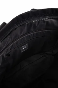 Y-3 BLACK Bag with logo