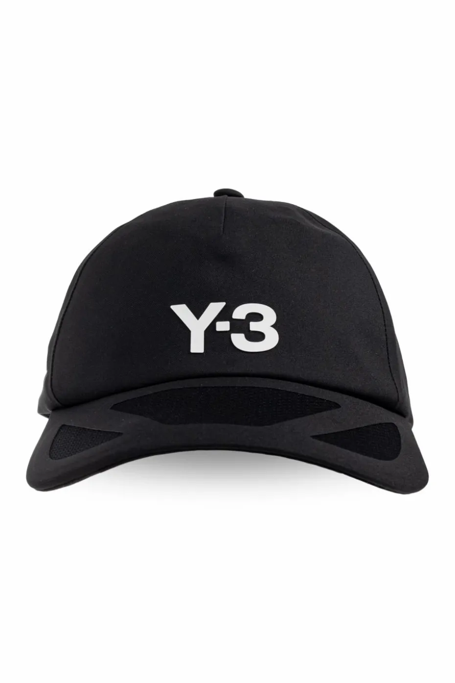 Y-3 BLACK Baseball cap from the "Tennis US" collection