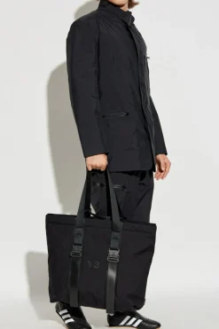 Y-3 BLACK Blazer with pockets