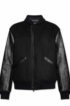 Y-3 BLACK "bomber" jacket