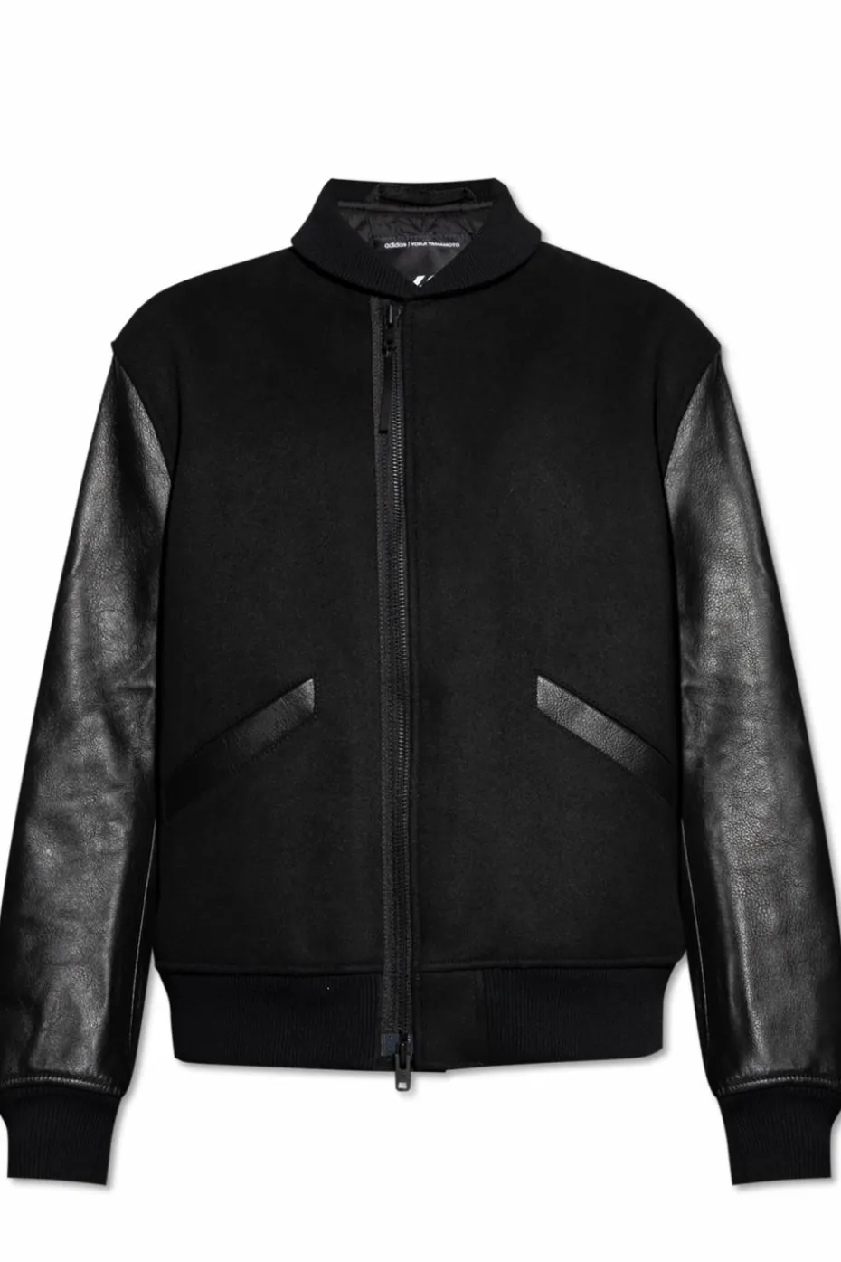 Y-3 BLACK "bomber" jacket