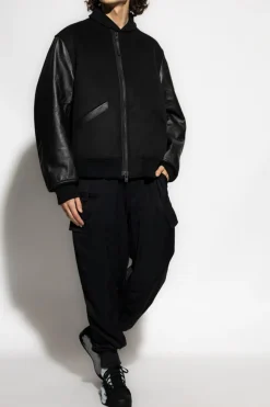 Y-3 BLACK "bomber" jacket