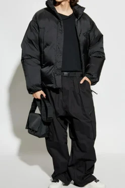 Y-3 BLACK Cargo pants