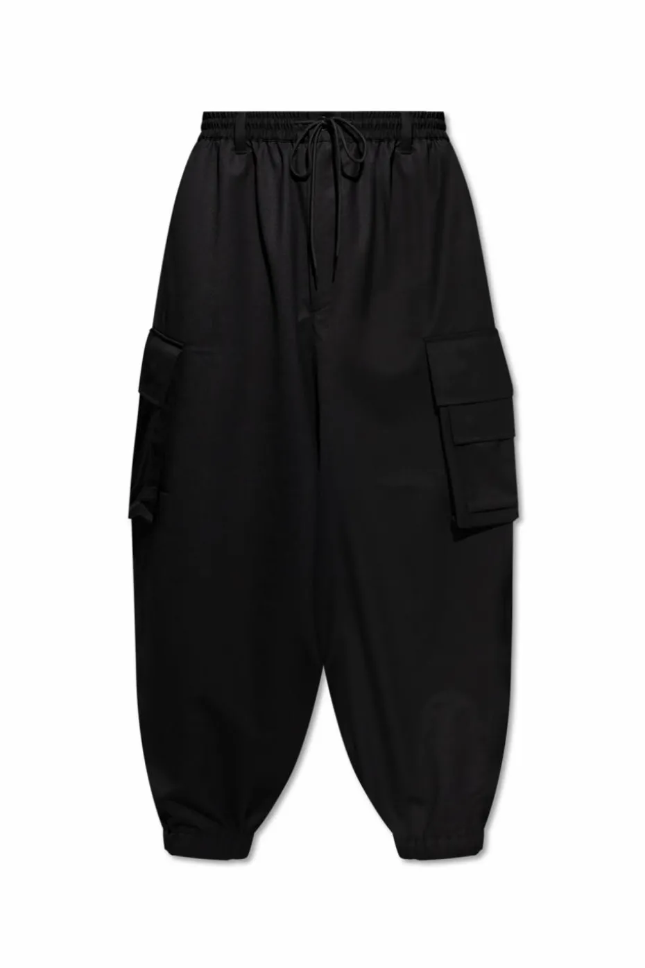 Y-3 BLACK Cargo pants