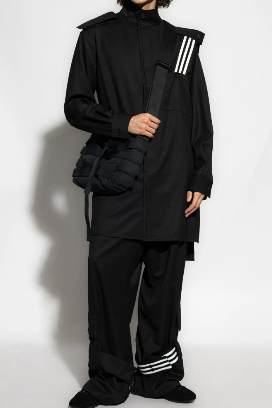 Y-3 BLACK ‘CRG’ cargo pants
