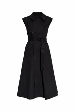Y-3 BLACK Dress with detachable collar