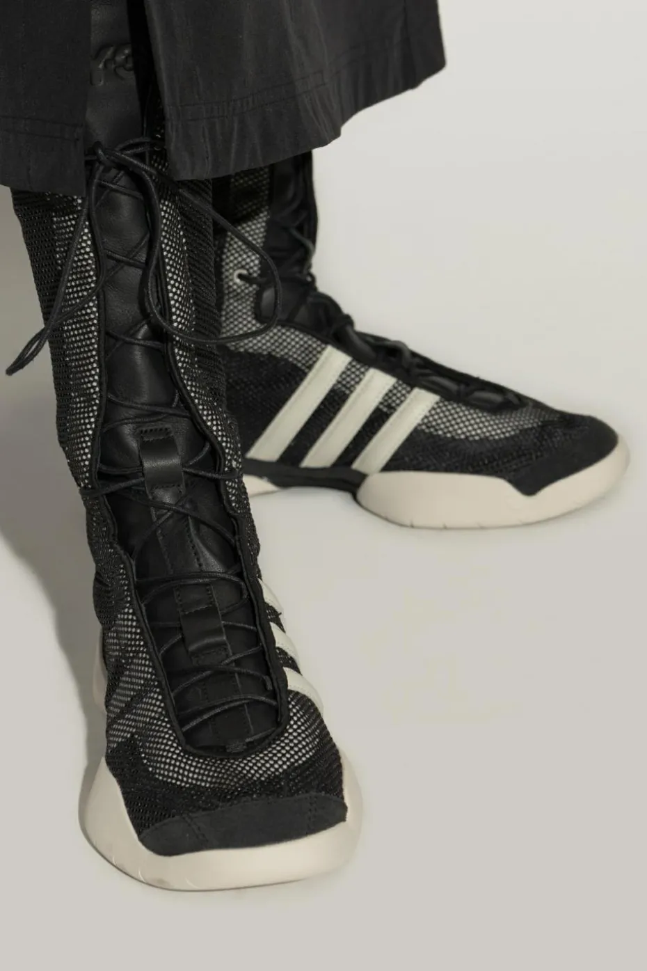 Y-3 BLACK High-top sneakers Regu Boot