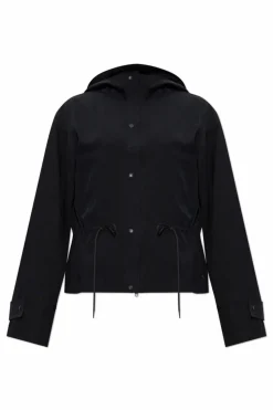 Y-3 BLACK Hooded Jacket