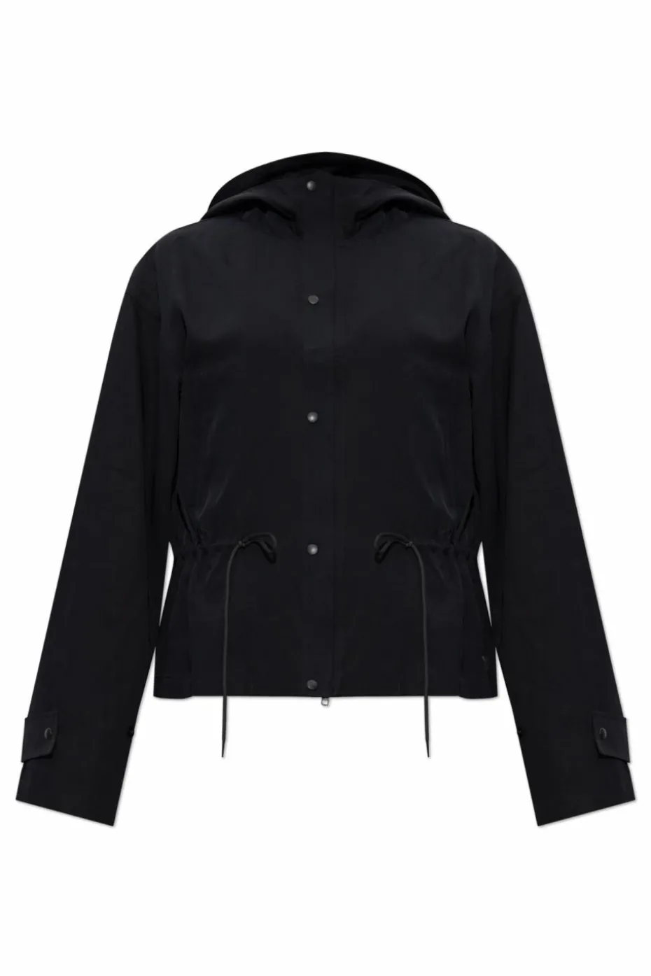 Y-3 BLACK Hooded Jacket