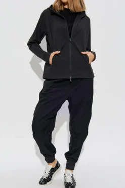Y-3 BLACK Hooded Jacket