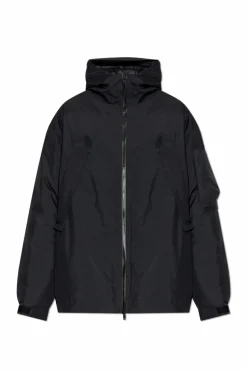 Y-3 BLACK Insulated jacket