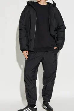 Y-3 BLACK Insulated jacket