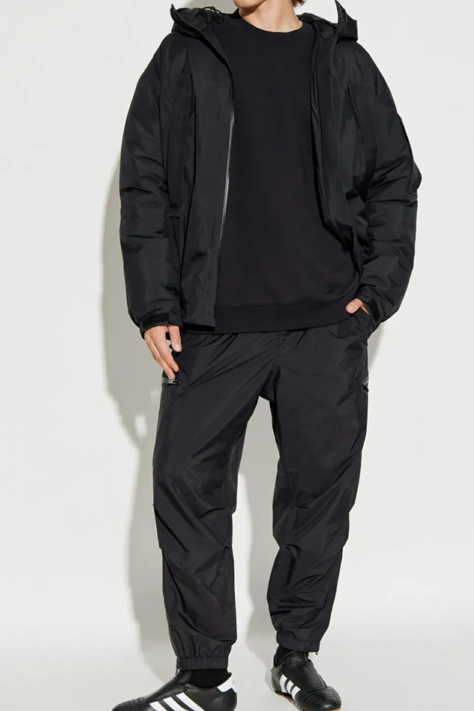 Y-3 BLACK Insulated jacket