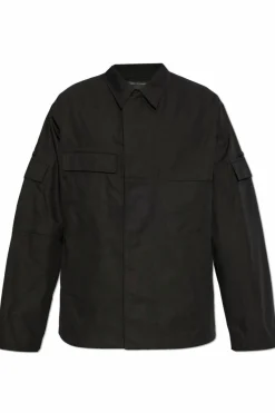 Y-3 BLACK Jacket with pockets