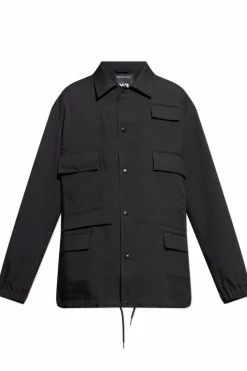Y-3 BLACK Jacket with pockets