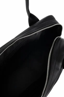 Y-3 BLACK Leather bag