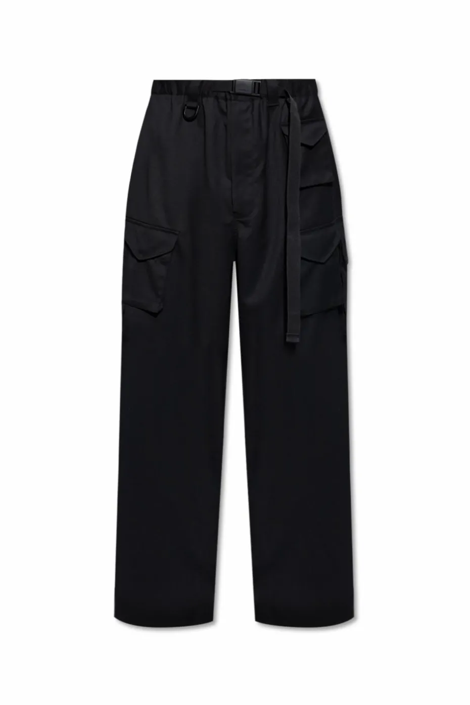 Y-3 BLACK Loose-fit pants