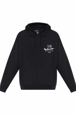 Y-3 BLACK Oversize sweatshirt
