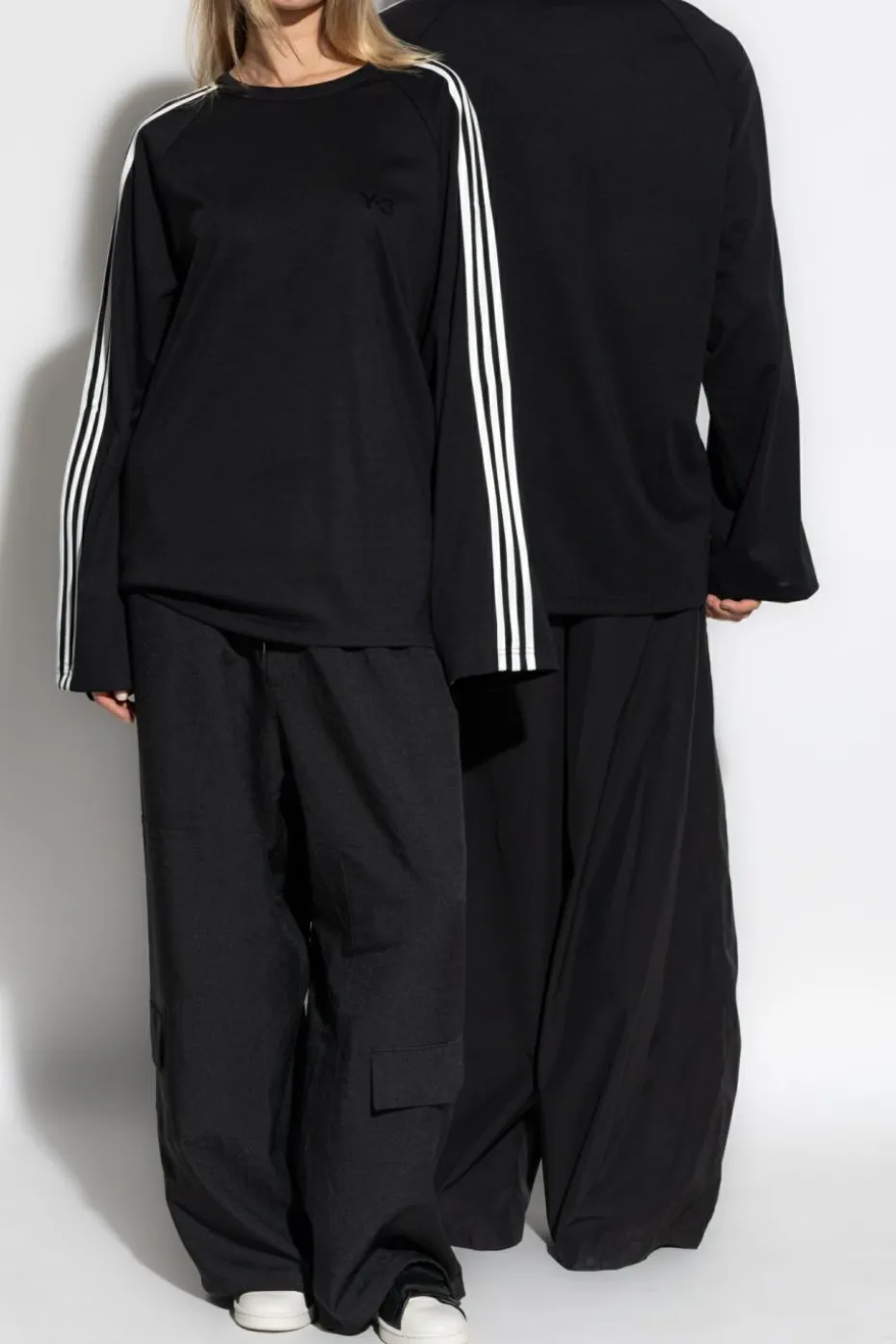 Y-3 BLACK Oversize T-shirt