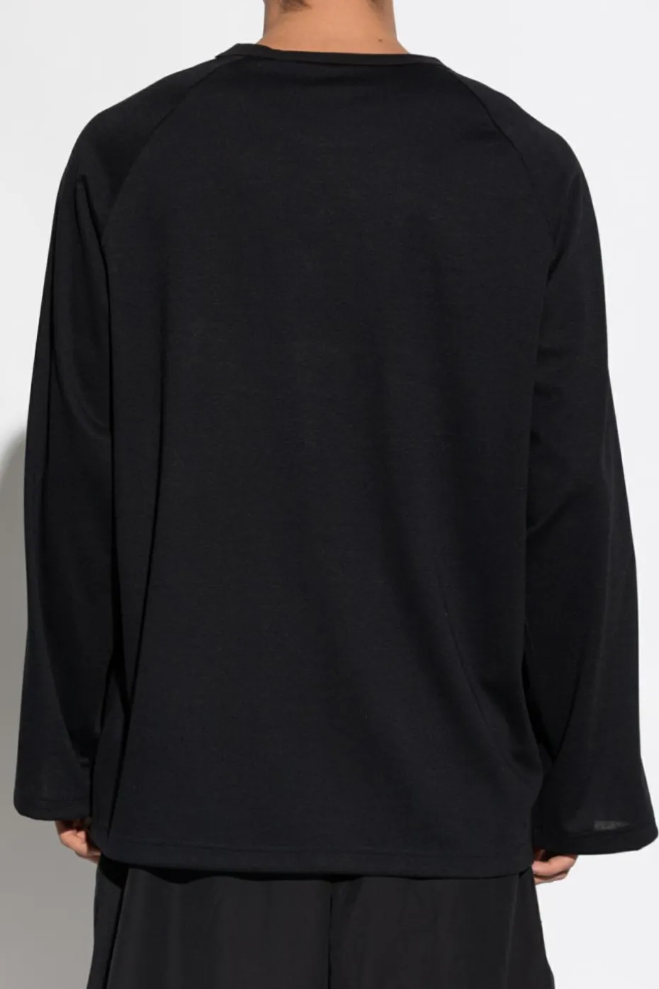 Y-3 BLACK Oversize T-shirt