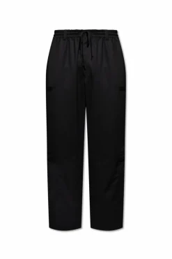Y-3 BLACK Pants āCUFā