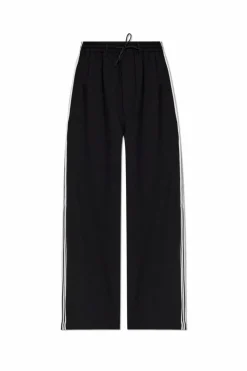 Y-3 BLACK Pants with logo