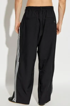 Y-3 BLACK Pants with logo