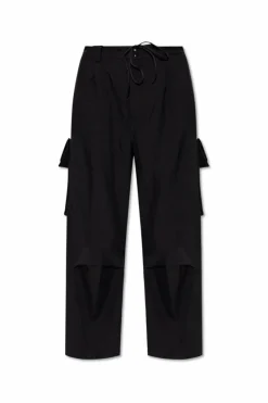 Y-3 BLACK Pants with pockets