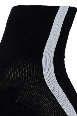 Y-3 BLACK Patterned Socks