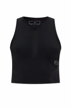 Y-3 BLACK Running top