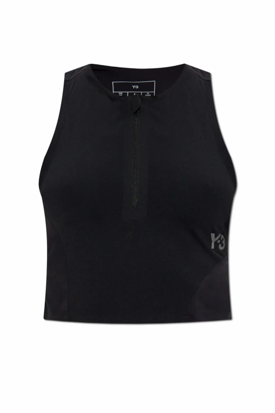 Y-3 BLACK Running top
