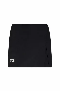 Y-3 BLACK Skirt with shorts Tennis US collection