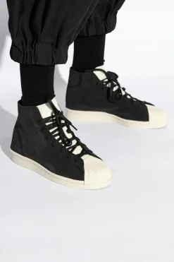 Y-3 BLACK Sneakers 'Pro Model' ankle-high
